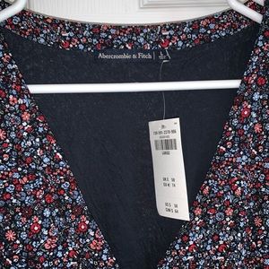 Abercrombie Button Up and Wrap Dress